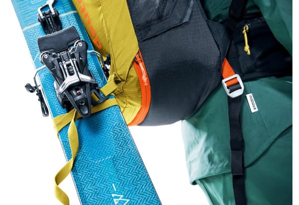 Deuter Alproof Lite 22 Avalanche Rygsæk - Gurkemeje/Sort