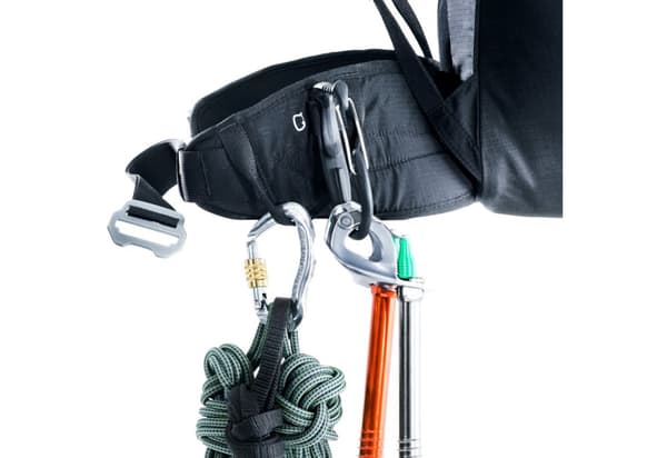 Deuter Alproof Lite 22 Avalanche Rygsæk - Gurkemeje/Sort