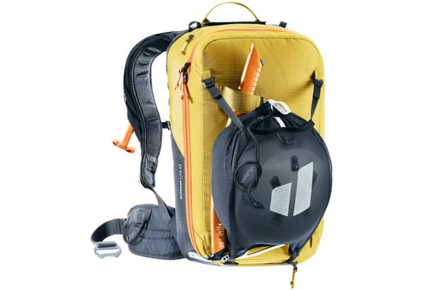 Deuter Alproof Lite 22 Avalanche Rygsæk - Gurkemeje/Sort