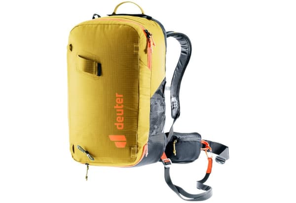 Deuter Alproof Lite 22 Avalanche reppu - kurkuma/musta