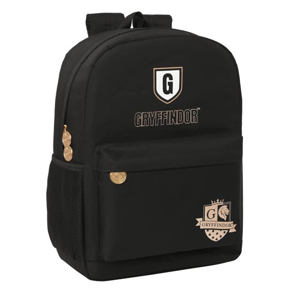 Koululaukku Harry Potter Bravery Musta 32 x 43 x 14 cm