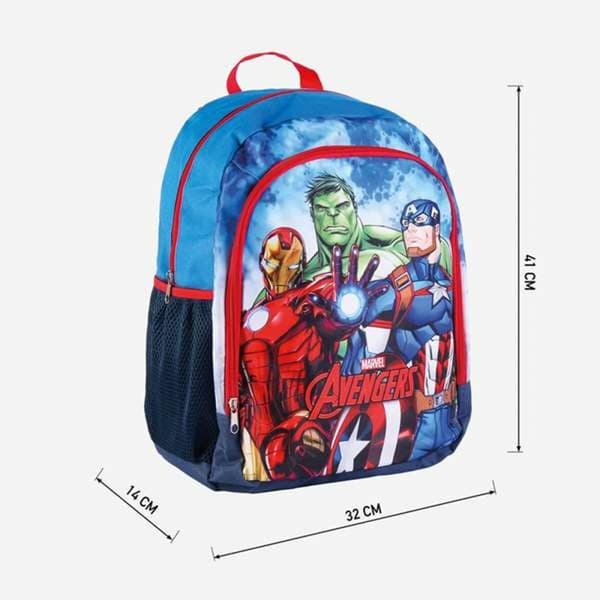 Skolryggsäck The Avengers Multicolour