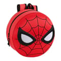 Pikkukuva 1 / 4: 3D Lasten laukku Spiderman 642267358 Musta Punainen 31 x 31 x 10 cm