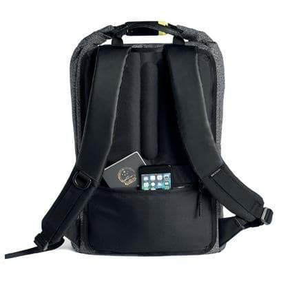 XD DESIGN ANTI-STJULRYGGSÄCK BOBBY URBAN GREY Art.nr: P705.642