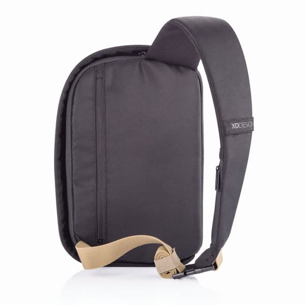 XD DESIGN ANTI-STJULRYGGSÄCK BOBBY SLING SVART Art.nr: P705.781