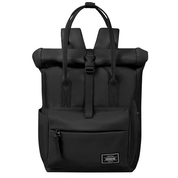 Ryggsäck - American Tourister - Urban Groove - Svart - 34x38x10 cm - 440g