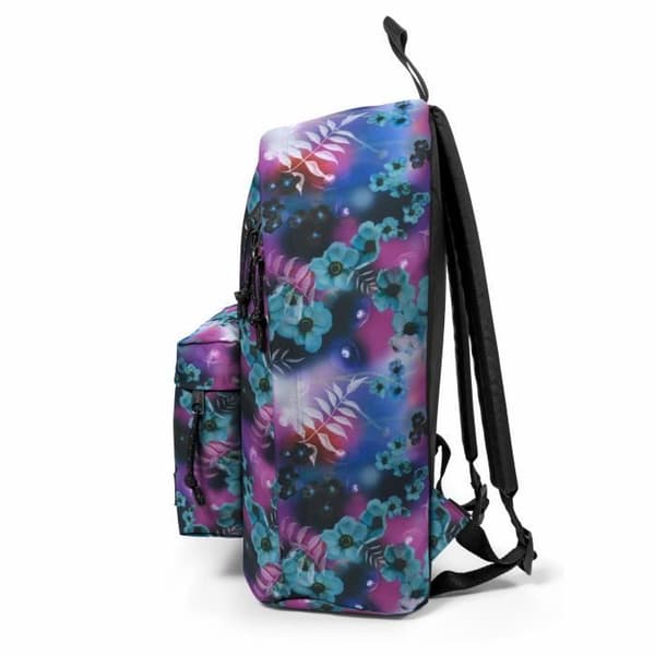Eastpak Out Of Office 7S6 Dreamflower mörk ryggsäck