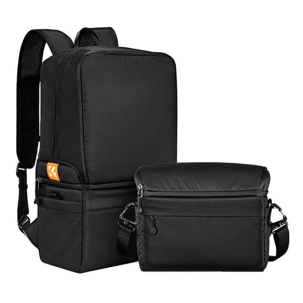 Reppu / laukku 2in1 22L K&F Concept Alpha