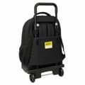 Miniatyrbilde 2 av 2: Skolebag Kappa Dark Svart 33 x 45 x 22 cm
