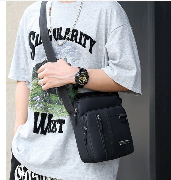 INF Miesten Business Crossbody -laukku