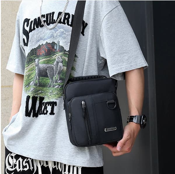 INF Miesten Business Crossbody -laukku