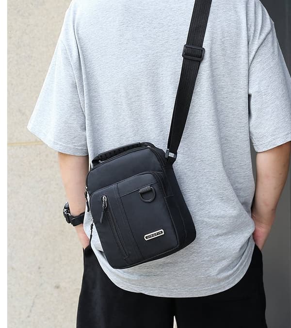 INF Miesten Business Crossbody -laukku
