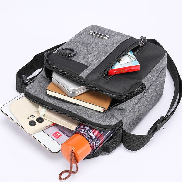 INF Miesten Business Crossbody -laukku