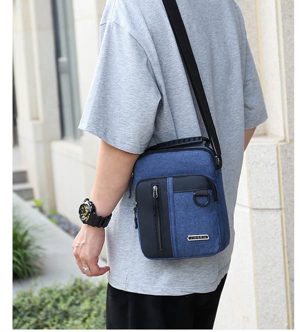 INF Miesten Business Crossbody -laukku