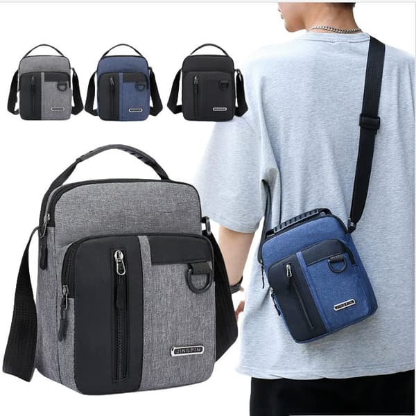INF Herre Business Crossbody Rejsetaske