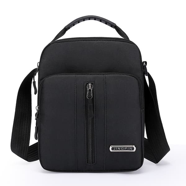 INF Lærredstasker til mænd, afslappet skuldertaske Crossbody taske
