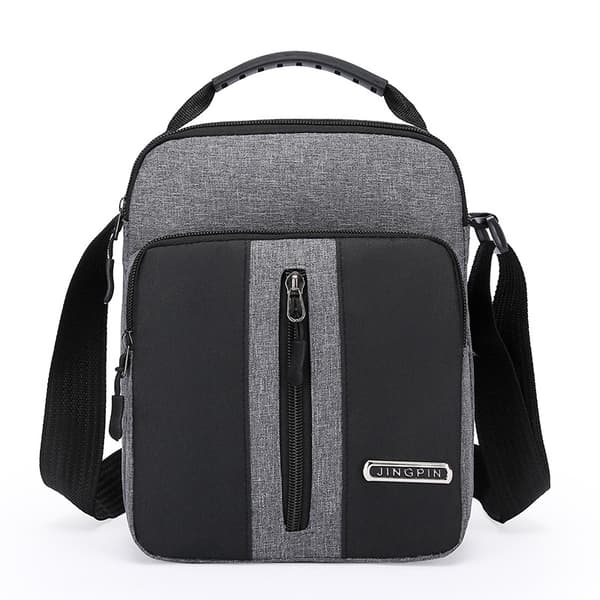 INF Lærredstasker til mænd, afslappet skuldertaske Crossbody taske