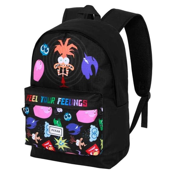 Ryggsäck - KARACTER MANIA - Disney Vice-Versa 2 - Flerfärgad - 18x31x44 cm - Barn