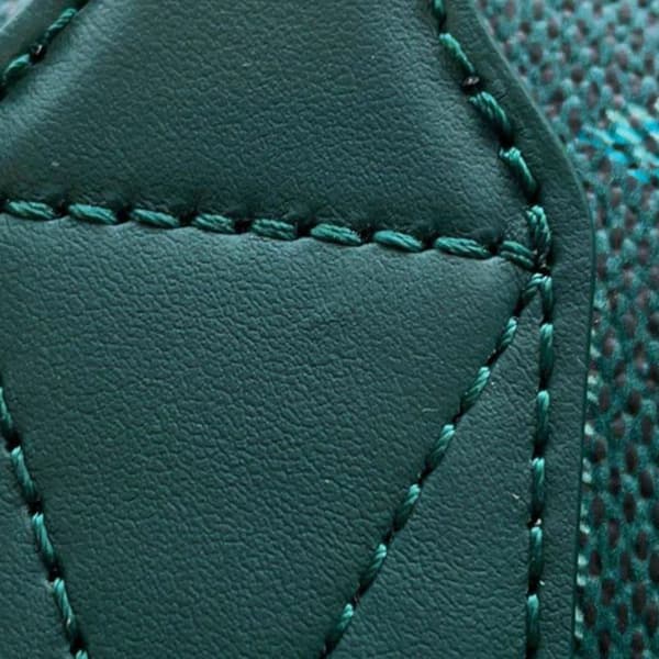 Pre-owned Louis Vuitton Monogram Heritage Discovery Backpack PM Green