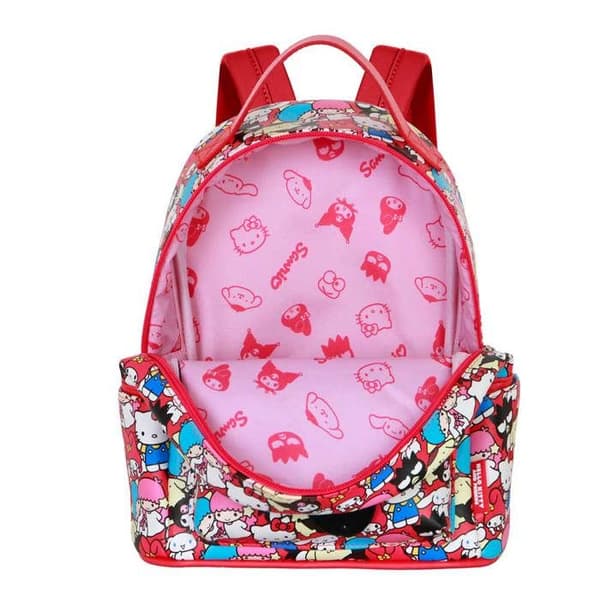 Heady Petit Ryggsäck - Hello Kitty Vänner - Flerfärgad - One Size