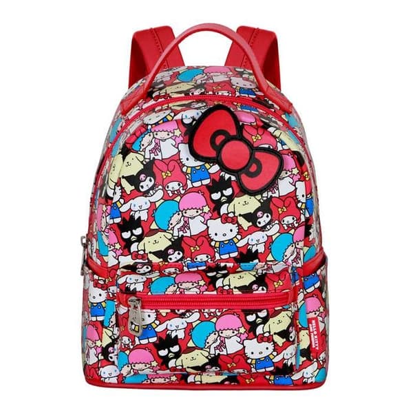 Heady Petit Ryggsäck - Hello Kitty Vänner - Flerfärgad - One Size
