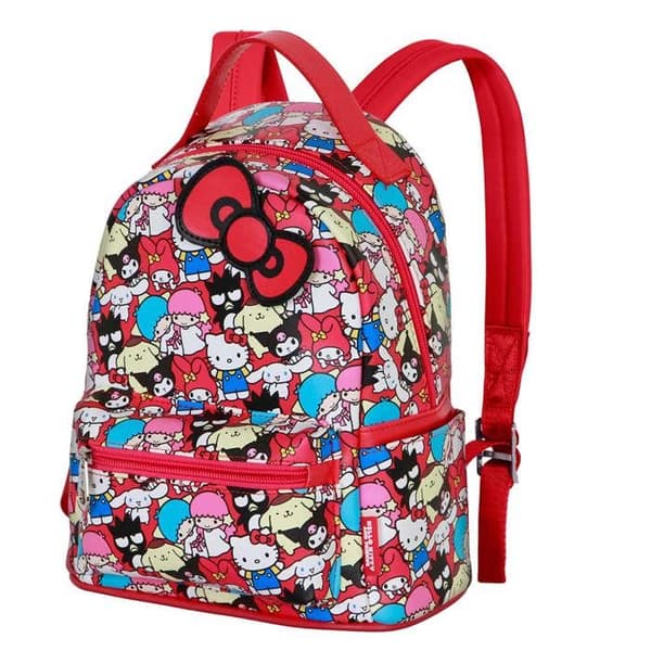 Ryggsäck - KARACTER MANIA - Heady Petit - Flerfärgad - Urban - One Size