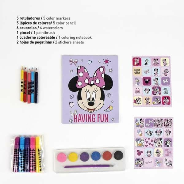 Skoletaske Minnie Mouse