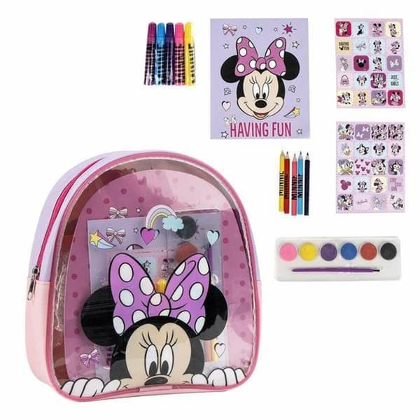 Skoletaske Minnie Mouse