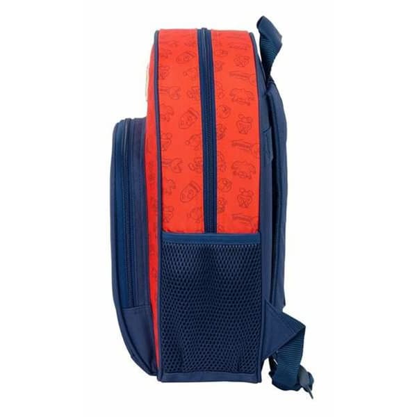 Skoletaske Safta 28 x 34 x 10 cm