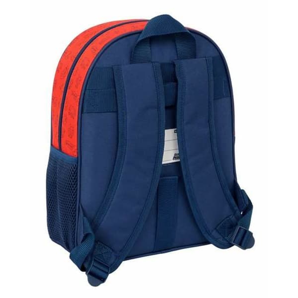 Skoletaske Safta 28 x 34 x 10 cm