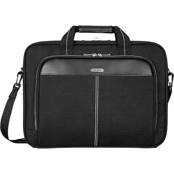 Targus Classic 15.6 laptop ryggsäck - Svart - 2 fack