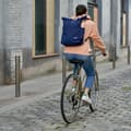 Pikkukuva 7 / 7: Rento reppu Milan Laivastonsininen 10 L 42 x 29 x 11 cm