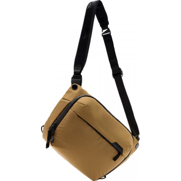 Peak Design Everyday Sling 6L v2 axelväska, sandbrun