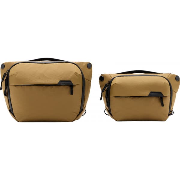 Peak Design Everyday Sling 6L v2 axelväska, sandbrun