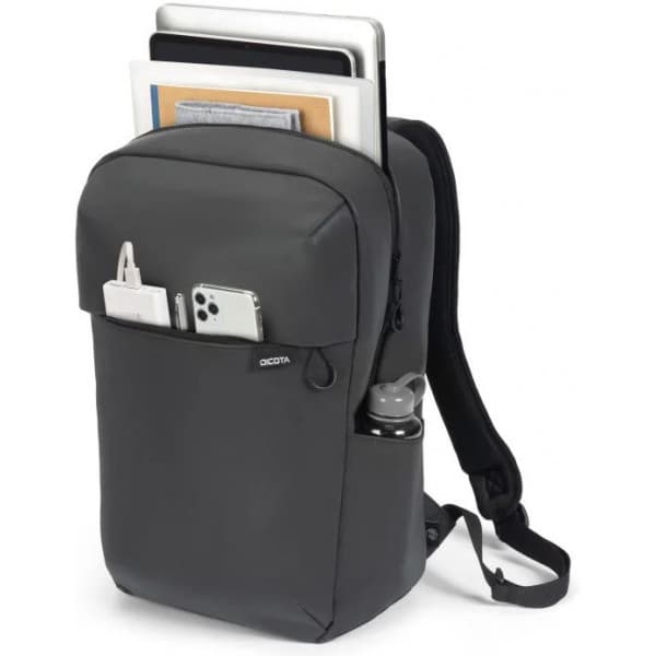 Dicota Commuter 13-16" ryggsäck, reflekterande