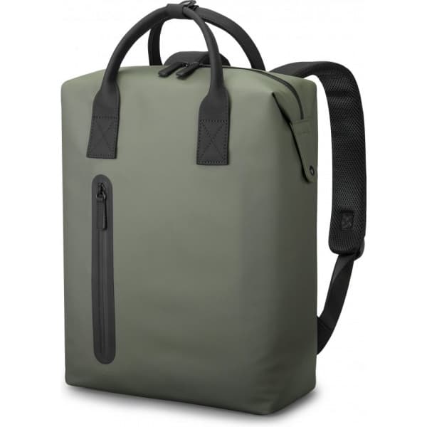 Feru City 15,6" ryggsäck, grön