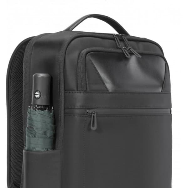 Feru Sleek 15,6" ryggsäck, svart