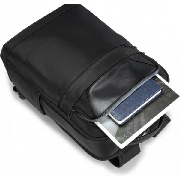 Feru Sleek 15,6" ryggsäck, svart