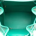 Miniatyrbilde 4 av 7: Pre-owned Chanel Caviar Business Affinity Backpack Green