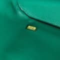 Miniatyrbilde 5 av 7: Pre-owned Chanel Caviar Business Affinity Backpack Green