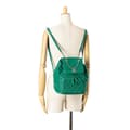 Miniatyrbilde 6 av 7: Pre-owned Chanel Caviar Business Affinity Backpack Green