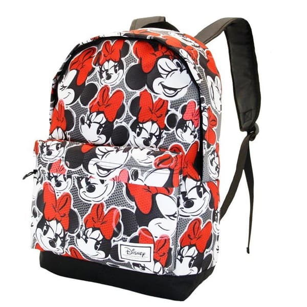 HS FAN Ryggsäck - Minnie Mouse - Fransar Röda