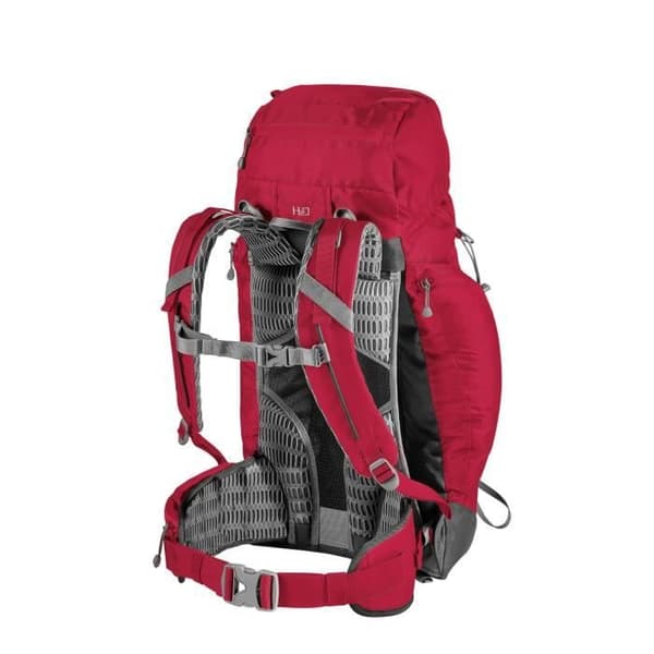 Ryggsäck - Ferrino - Durance 30L - Bordeaux - Jaquard Väv 500D - Dry Net System