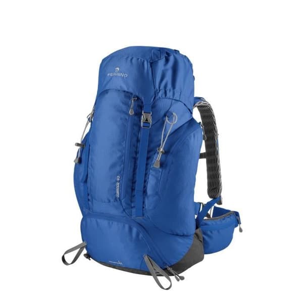 Ryggsäck - Ferrino - Durance 40L - Röd - Jaquardväv 500D - Dry Net System