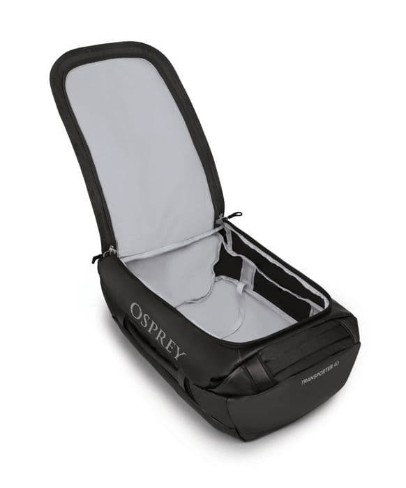 Ryggsäck - Osprey - Transporter 40 - Svart - 40L - Unisex