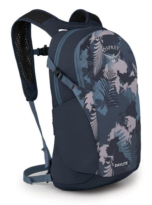 Ryggsäck - Osprey - Daylite Palm Foliage Print - 100 % nylon - 25x48x15 cm - 485g
