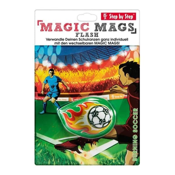 Steg för steg Magic Mags - Flash Burning Soccer [139652] - Magic Mags väska