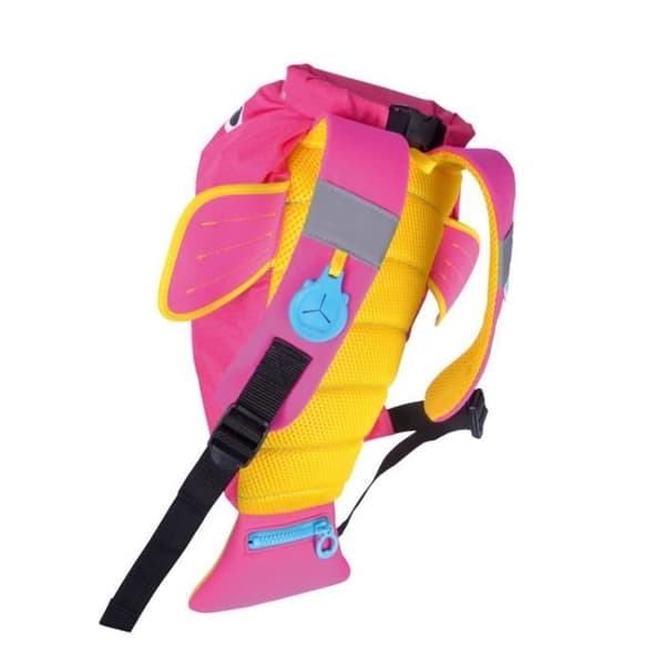 TRUNKI Paddlepak medium fish Coral - rosa