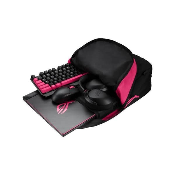 Ryggsäck - ASUS - ROG Ranger BP1503G - Electro Punk - 15,6 tum - Vattenavvisande
