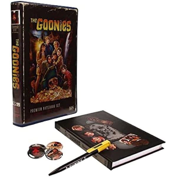 Brevpapper - SD LEKSAK - The Goonies - Set med 6 VHS - Flerfärgad - Stjärnor och ränder - Barn